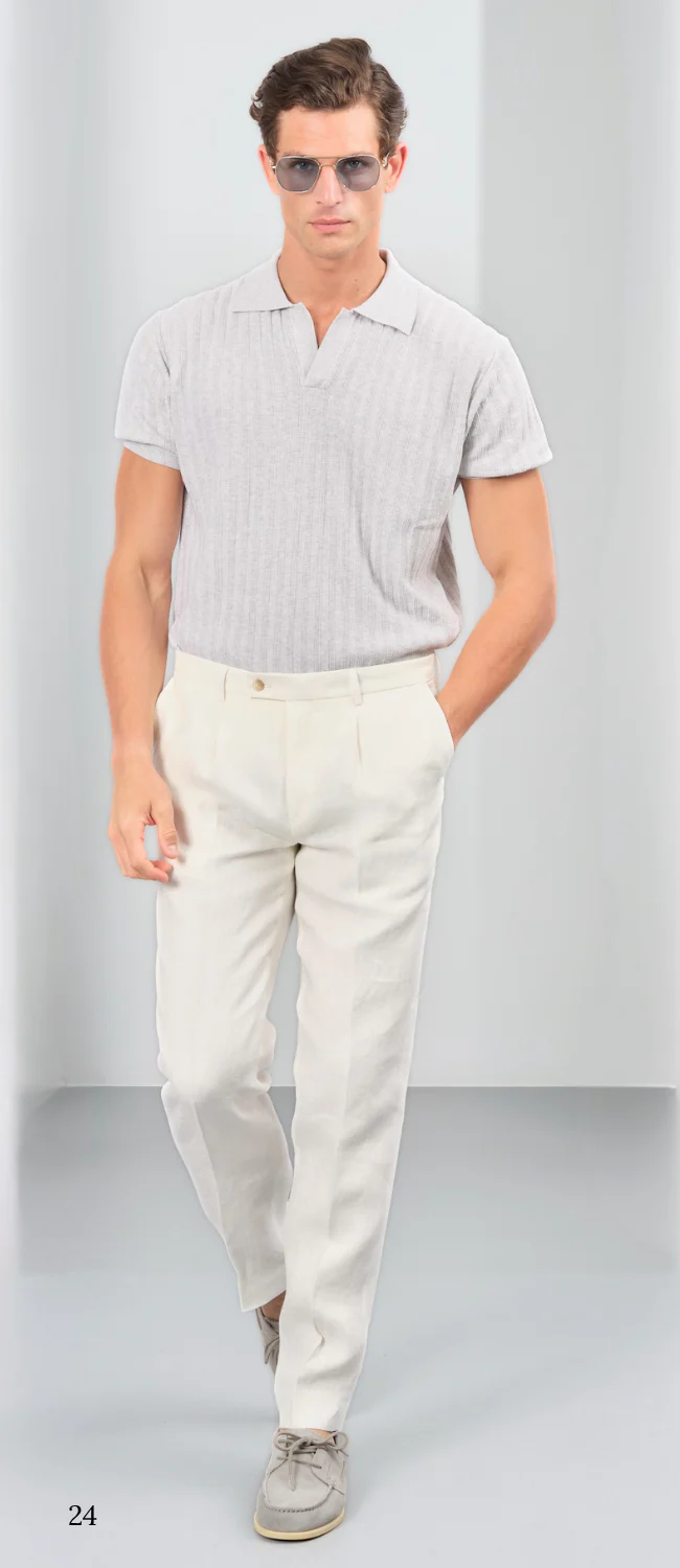 5635 Ip SS - Light Grey - Image 2