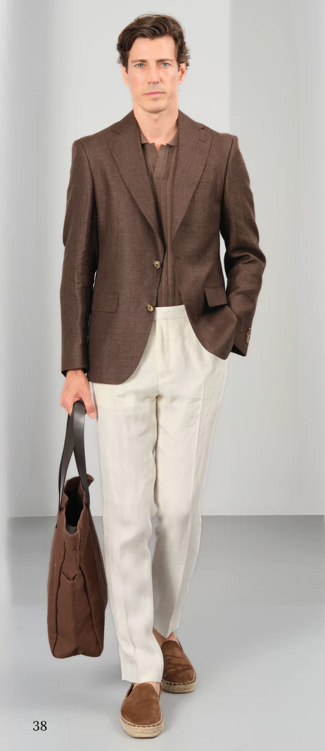 6146 Star Napoli. - Dark Brown | Regular fit - Image 2