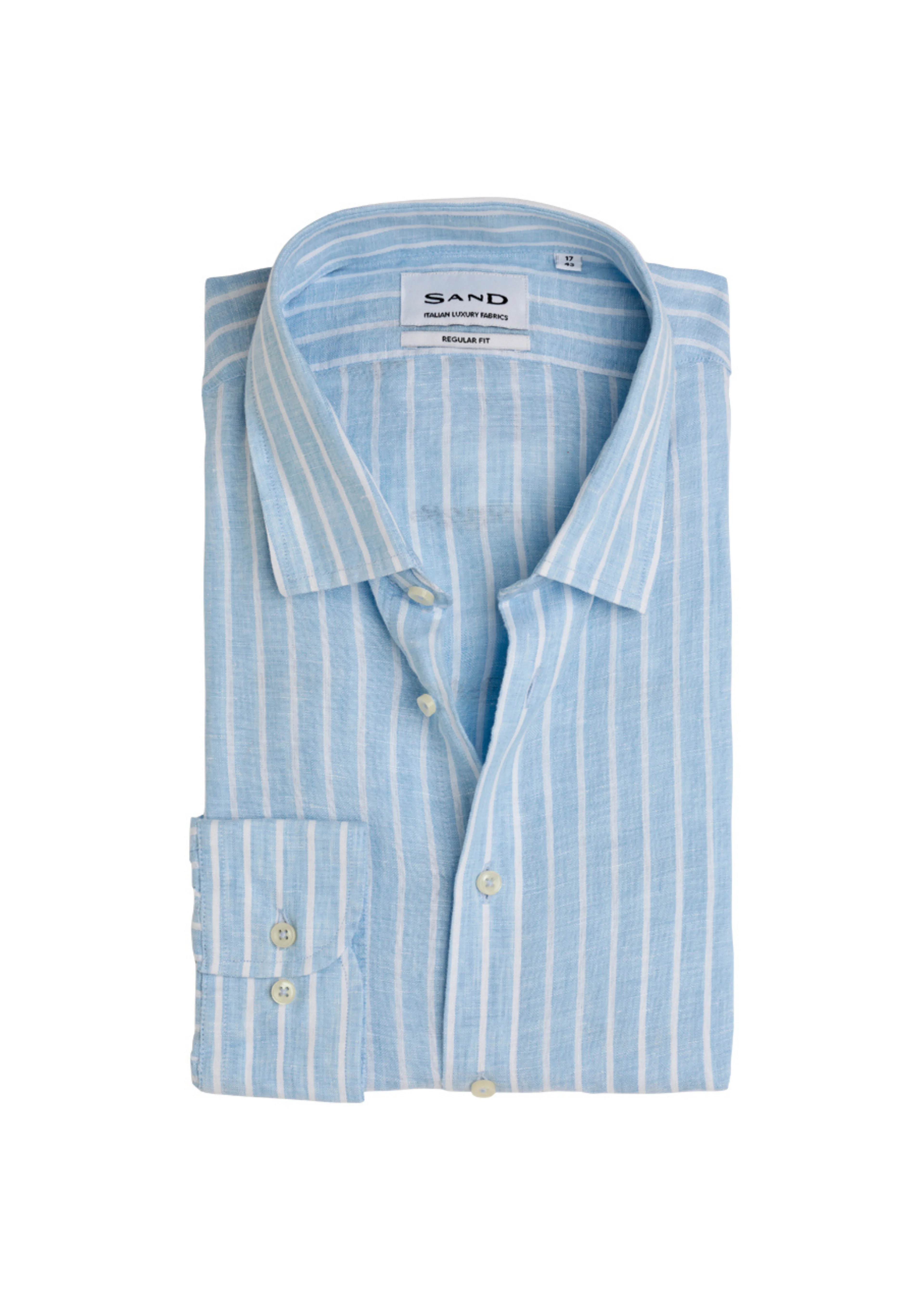 8211 State Soft - Blue | Regular fit