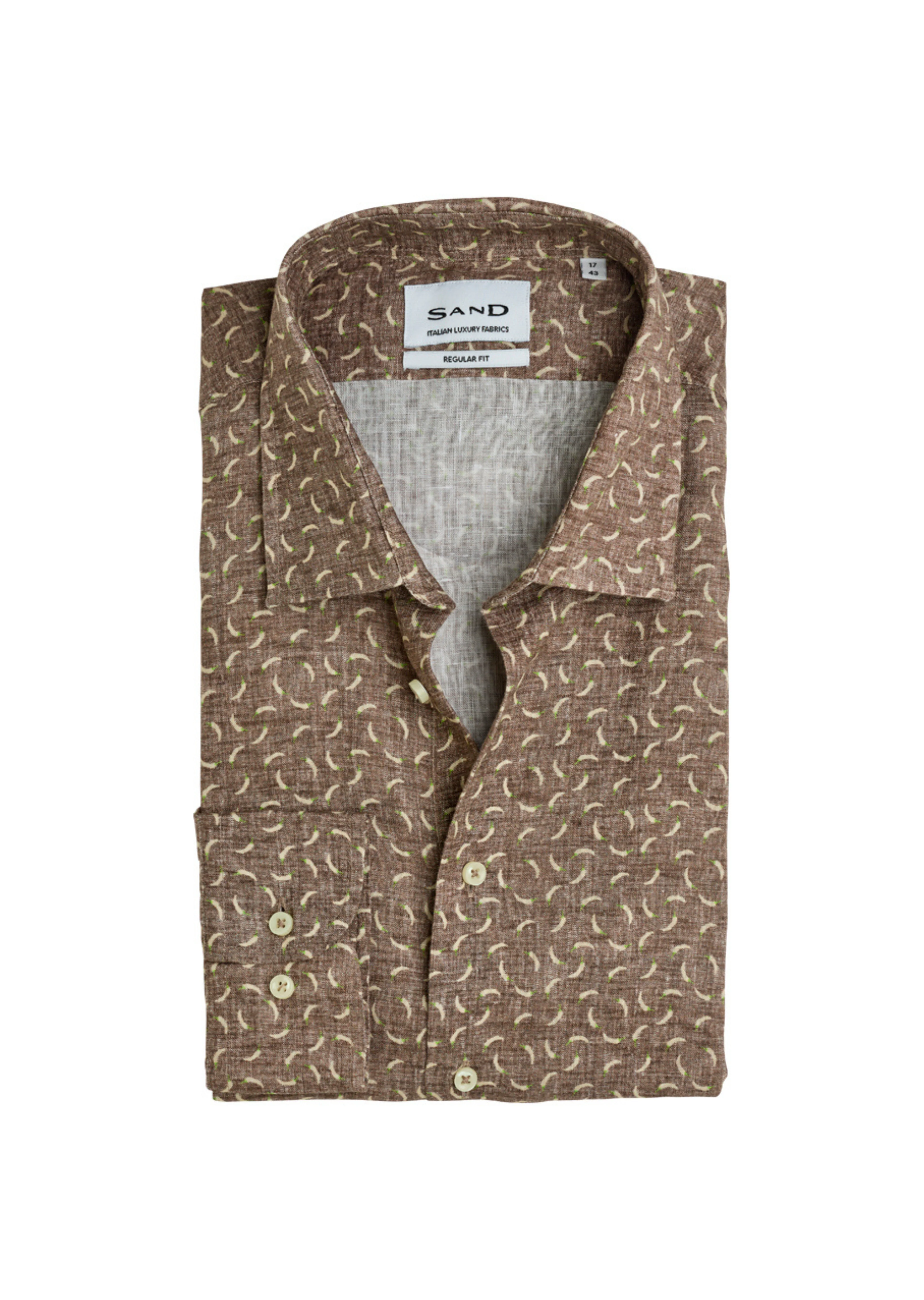 8345 State Soft - Dark Camel | Regular fit