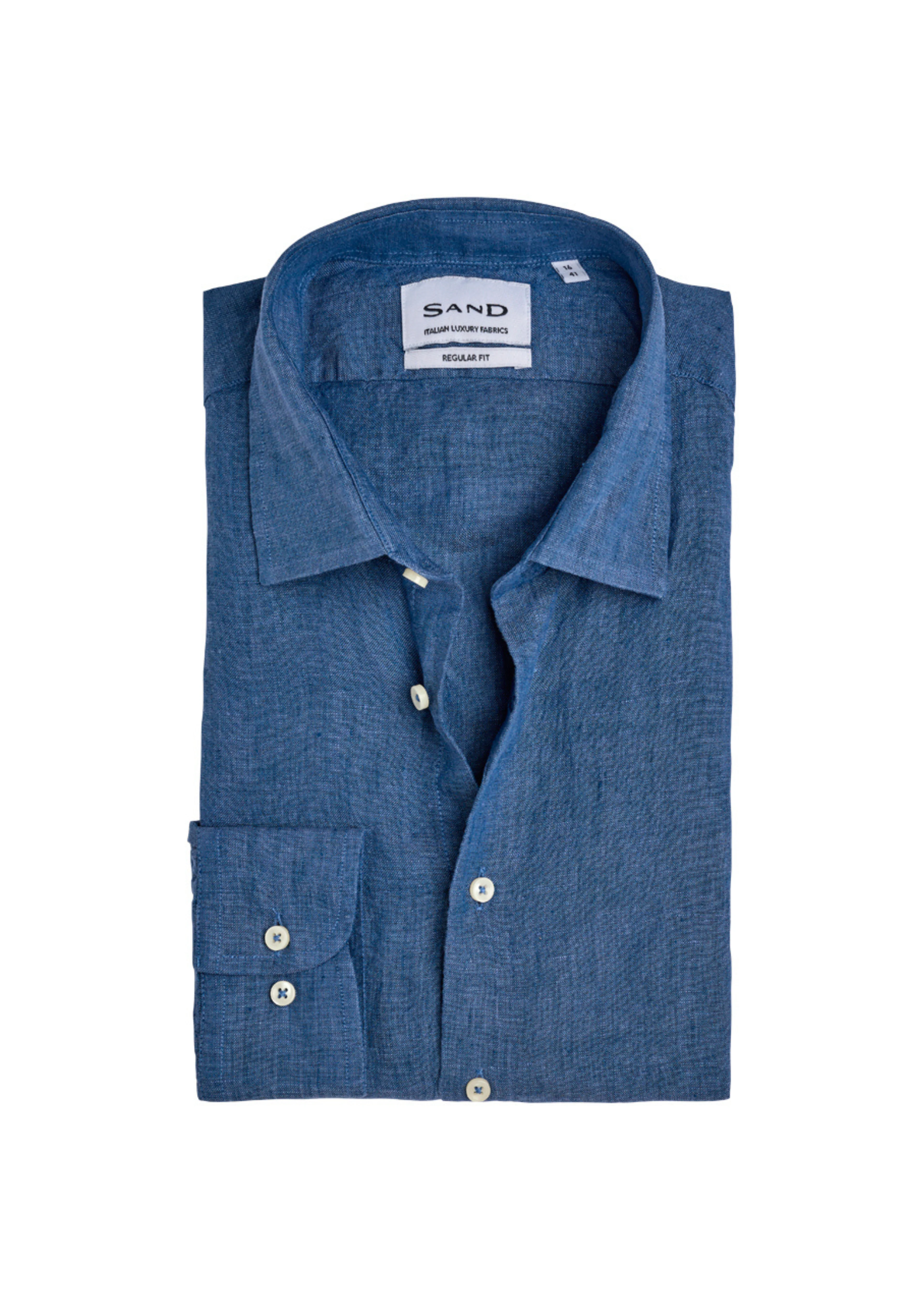 8823 State Soft ST - Medium Blue | Regular fit