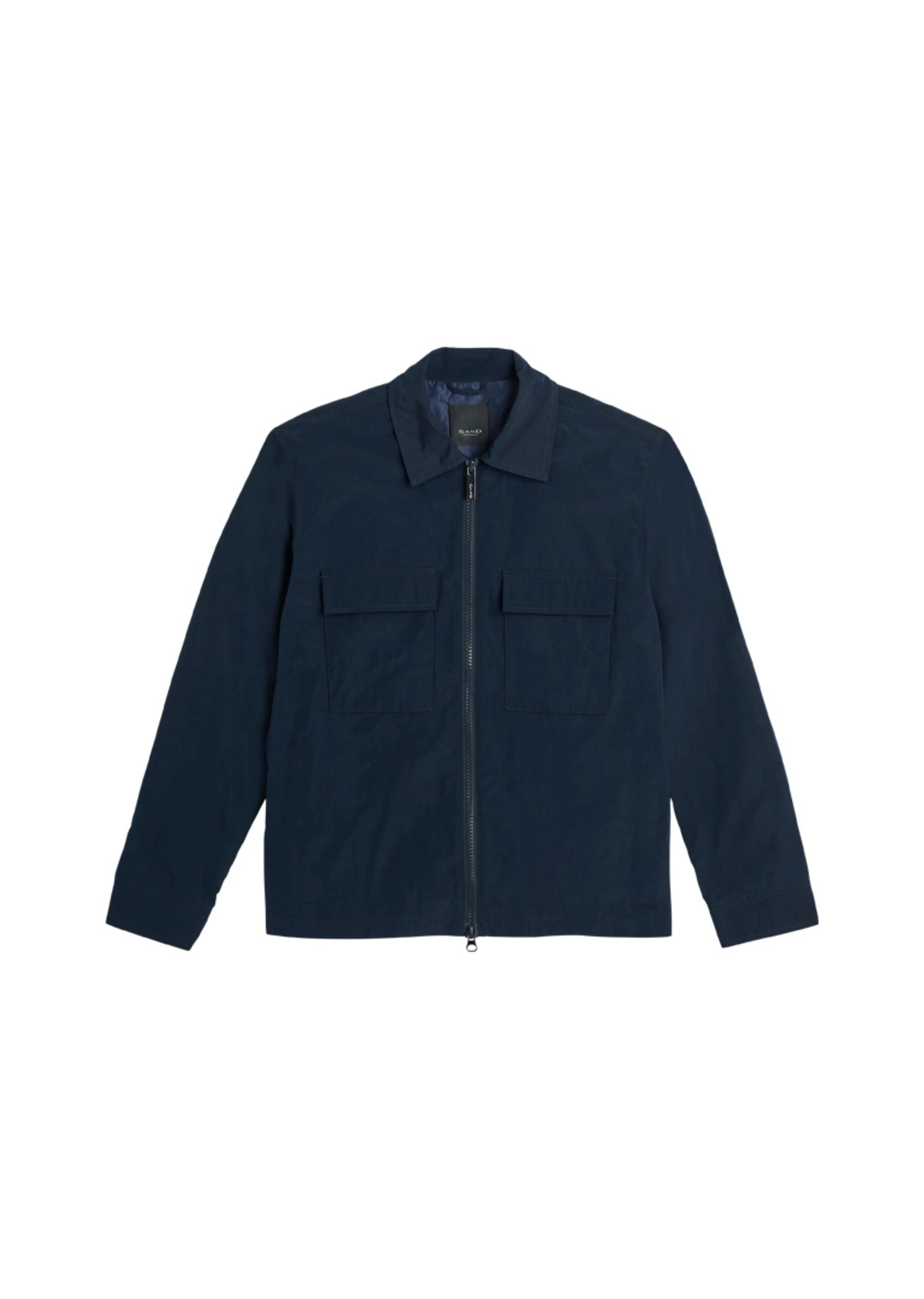 Memory MW Aiden Zip - Dark Navy Blue