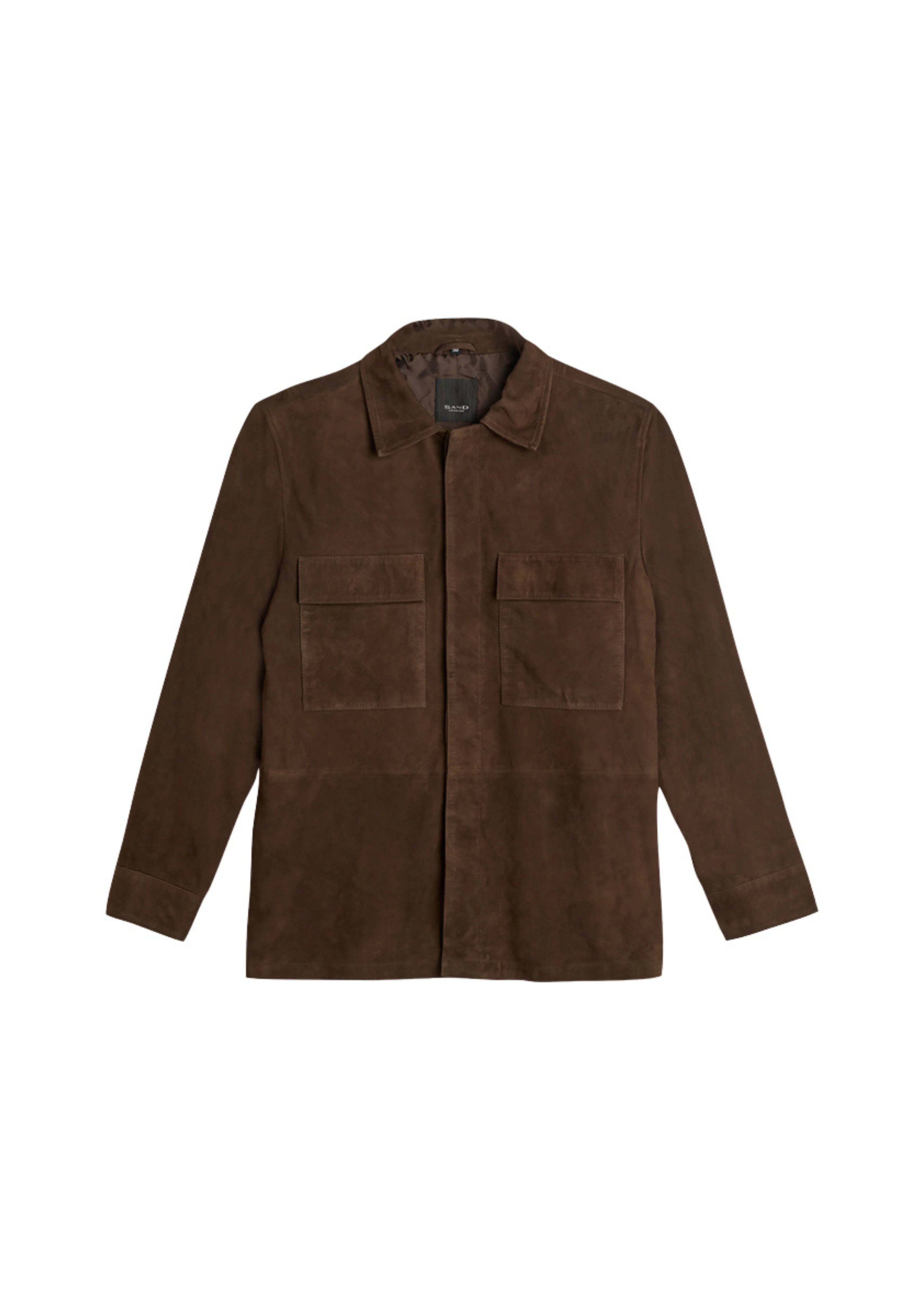 Soft Suede Aiden - Dark Brown