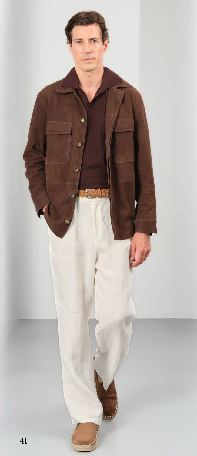 Soft Suede Aiden - Dark Brown - Image 2